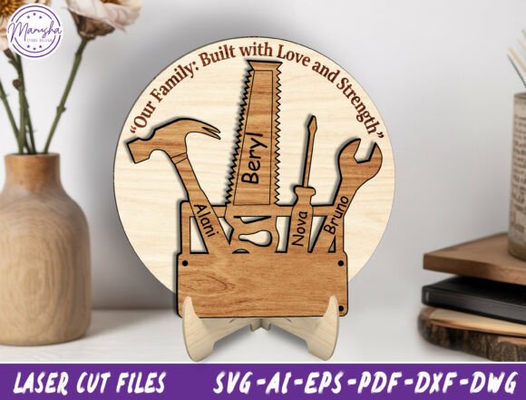 Choosing the Right Personalized Father's Day Laser Cut File for Meaningful Gifts