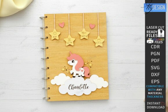 Crafting Timeless Memories: A Guide to Laser-Cut 3D Baby Photo Albums