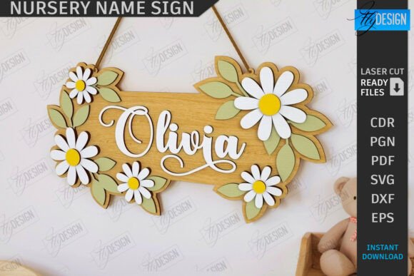 Create Custom Nursery Name Signs