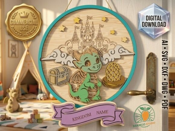 Elevating Custom Decor: The Strategic Value of the Dragon Castle Layered Mandala in Modern Craft Business