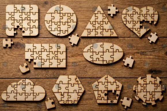 Evaluating the Simple Laser Cut Puzzle SVG Bundle for Precision Crafting
