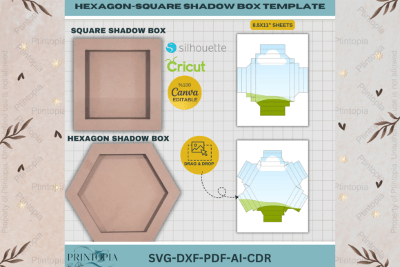 Hexagon Square Box DIY 260: A Practical Guide to Precision 3D Paper Art