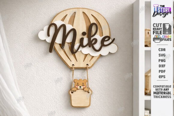 Kids Room Name Sign Laser Cut CNC File: A Practical Guide for Flawless Nursery Decor