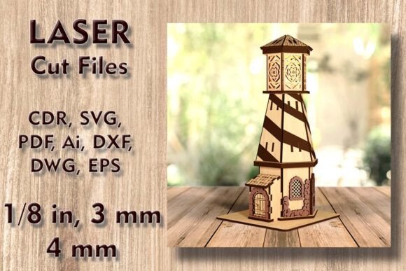 Lighthouse Laser Cut Files Candle Holder: A Practical Guide to Precision and Safety