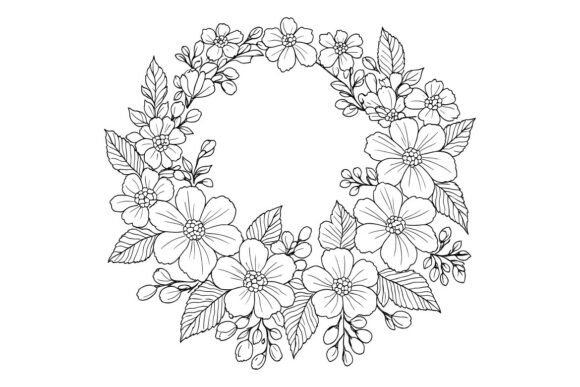 Mastering the Art of the Floral Wreath Hand Embroidery Pattern