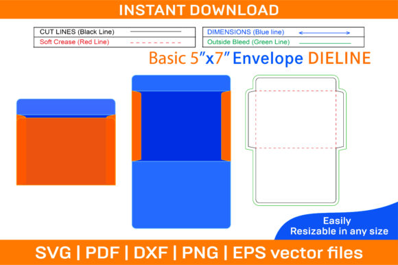 Mastering the Envelope 5x7 Inch or Standard Size Die for Custom Packaging
