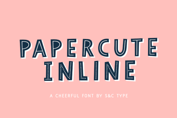 Papercute Inline: A Practical Guide to Layered Typography for Designers