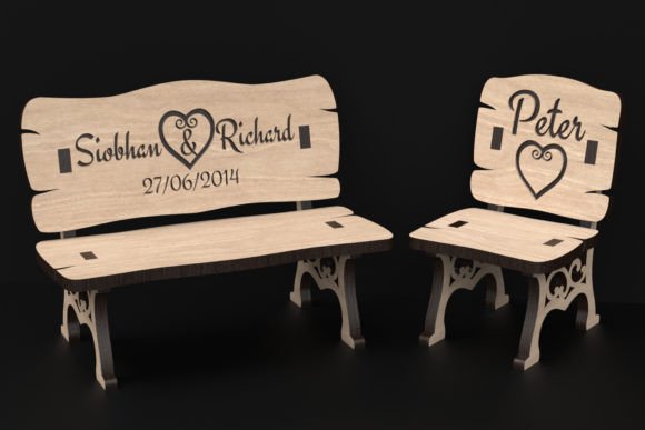 Preserving Memories in Wood: The Art of Laser Cut Memorial Benches and Chairs