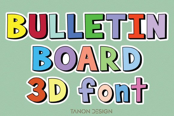 Revitalizing Educational Spaces: The Impact of 3D Bulletin Board Designs on Classroom Engagement