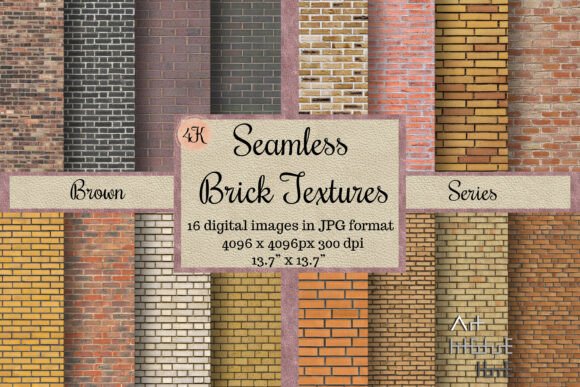 Seamless Brown Brick Textures, Rustic 4K: A Practical Guide for Digital Creators