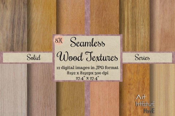 Seamless Solid Wood Texture: Brown Floor Guide