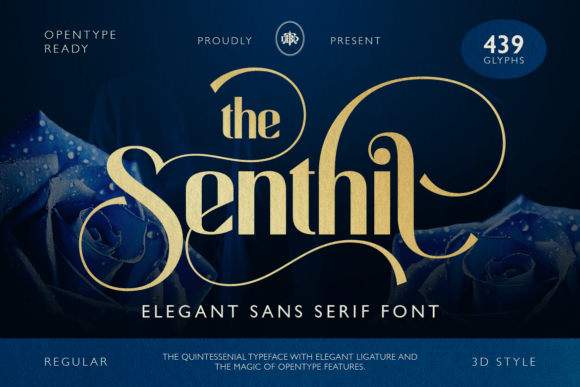 Senthil Font: Elevate Your Brand with Elegant Typography