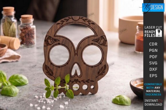 Streamlining Kitchen Prep with Precision Laser-Cut Herb Strippers