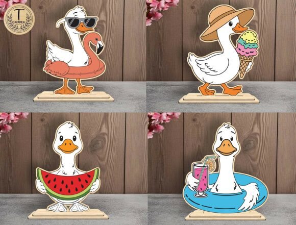 Summer Goose Laser Cut File SVG Bundle: A Practical Guide for Crafters