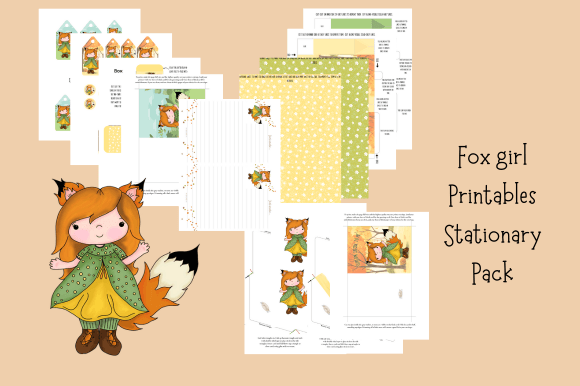 Sweet Foxgirl Printables: A Designerβs Guide
