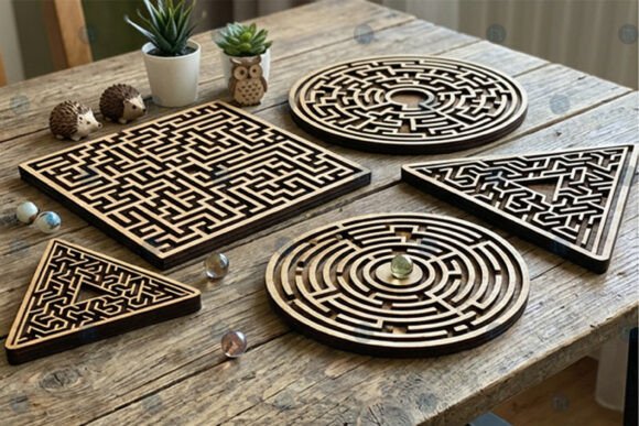 Unlocking Creativity: The Ultimate Guide to Laser Cut Maze Board SVG Bundles